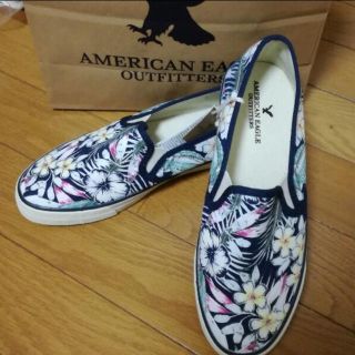 アメリカンイーグル(American Eagle)の新品未使用♡スリッポンスニーカー♡(スリッポン/モカシン)