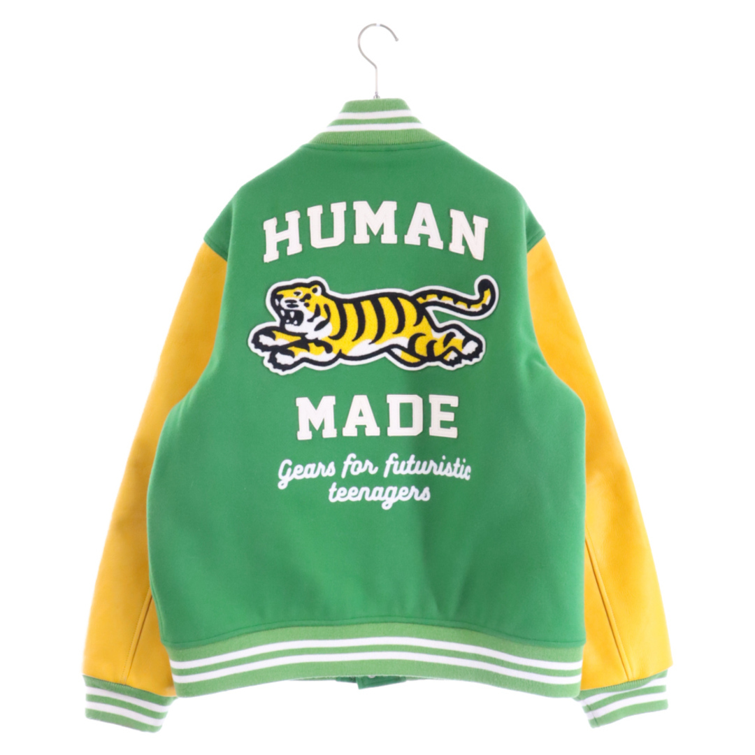 HUMAN MADE - HUMAN MADE ヒューマンメイド 22AW VARSITY JACKET バー