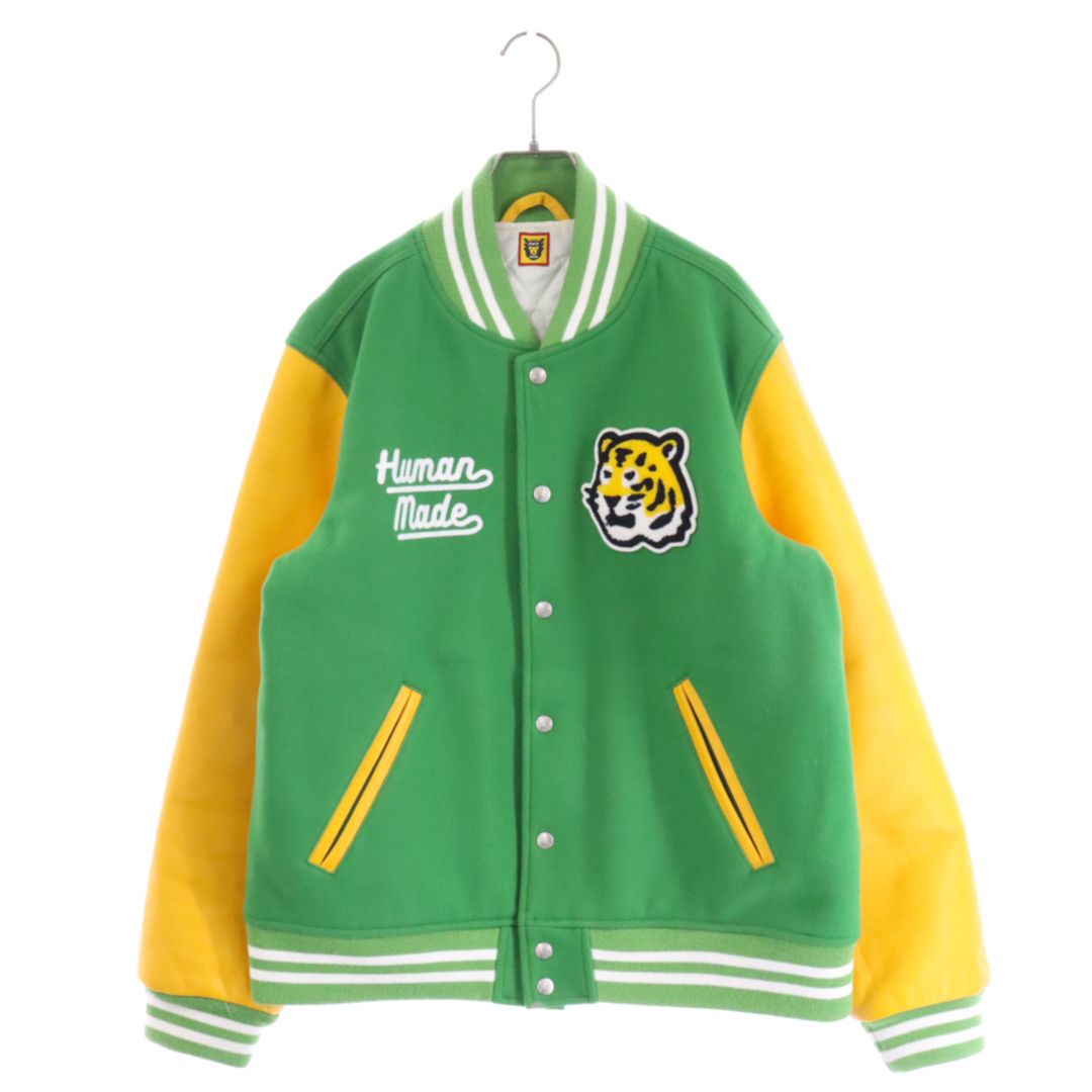 HUMAN MADE - HUMAN MADE ヒューマンメイド 22AW VARSITY JACKET バー