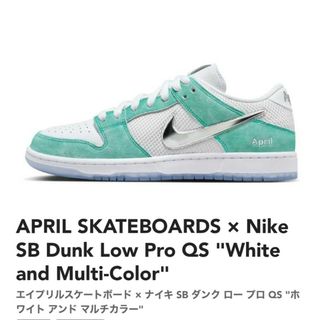 新品未使用！NIKE GS ダンクロー マルチカラー 25.0cm