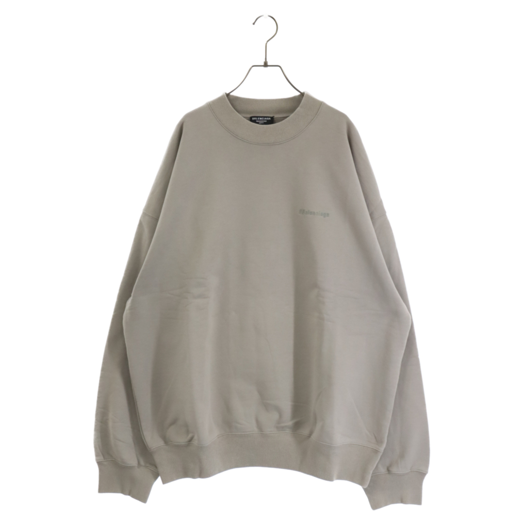 Balenciaga - BALENCIAGA バレンシアガ 21AW BB Corp Sweatshirt BB