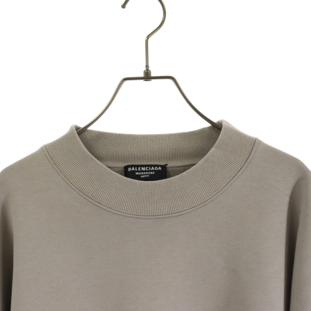 Balenciaga - BALENCIAGA バレンシアガ 21AW BB Corp Sweatshirt BB