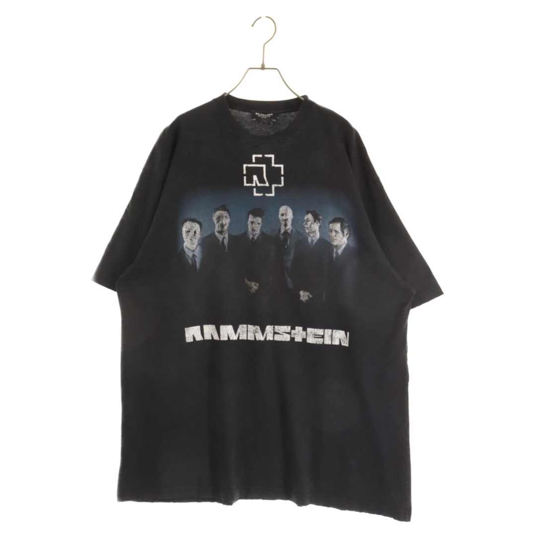 Balenciaga バレンシアガ ラムシュタイン 21SS新作TシャツS - Tシャツ