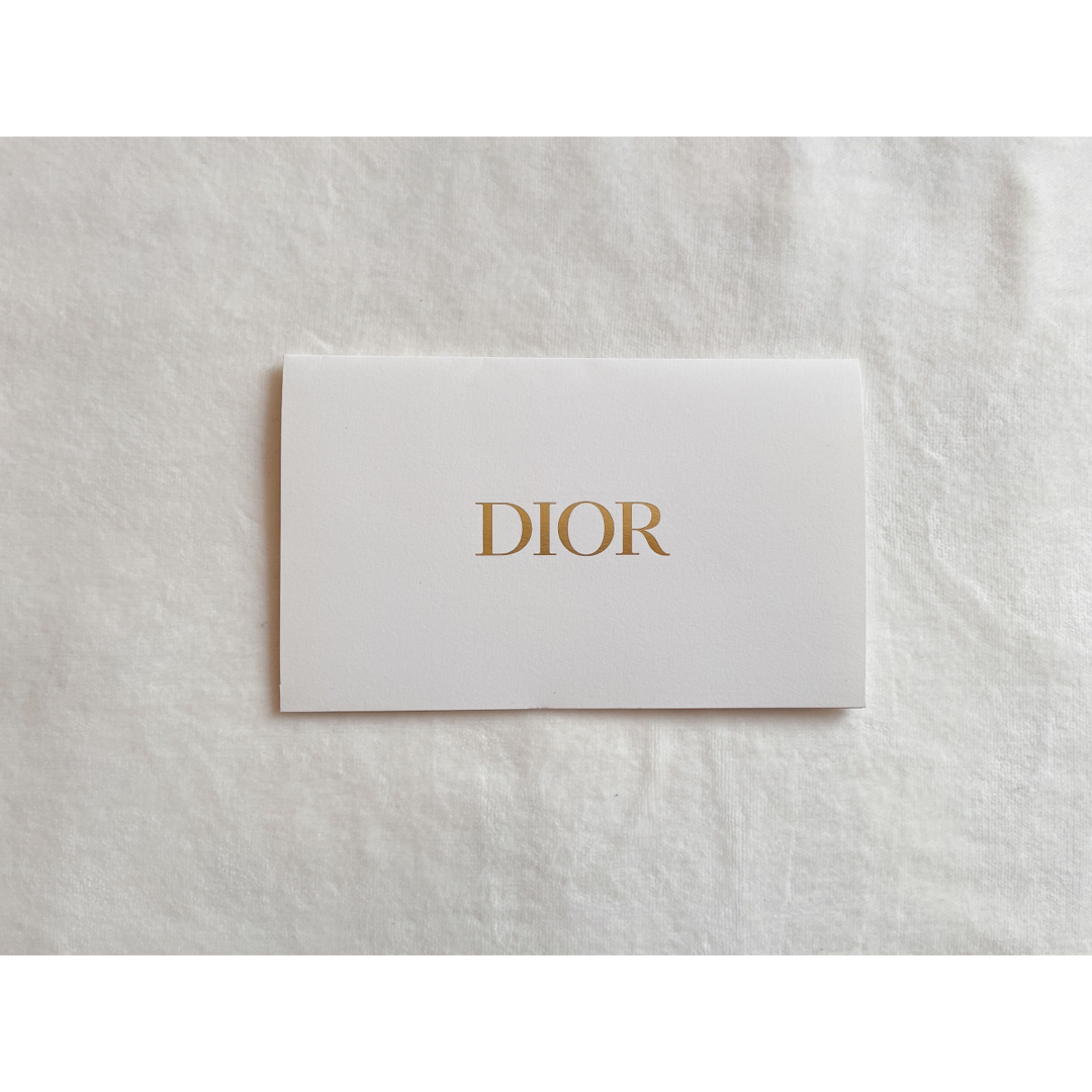 Christian Dior(クリスチャンディオール)のDior 封筒 案内入り① ハンドメイドの文具/ステーショナリー(カード/レター/ラッピング)の商品写真