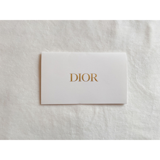 クリスチャンディオール(Christian Dior)のDior 封筒 案内入り①(カード/レター/ラッピング)