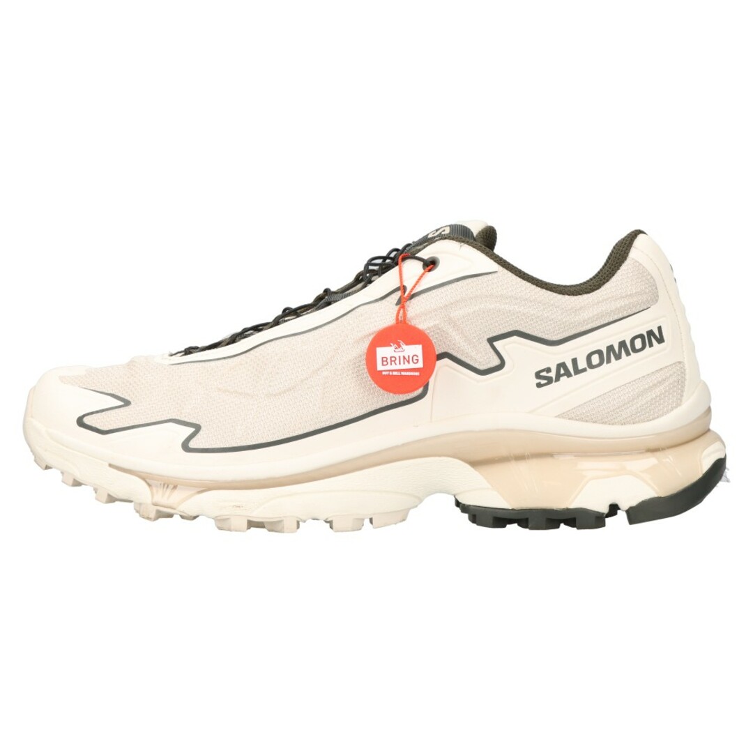 SALOMON サロモン XT-SLATE ADVANCED 470502 ローカットスニーカー ホワイト