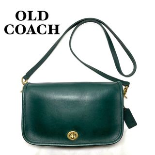 超美品 コーチ coach クラッシック ショルダーバッグ 7万円 オールド