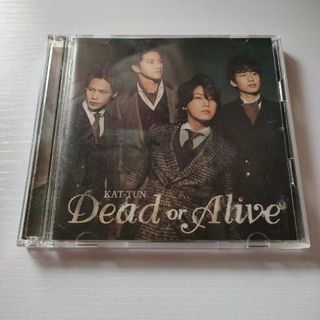 KAT-TUN　「Dead　or　ALIVE」初回限定盤(ポップス/ロック(邦楽))