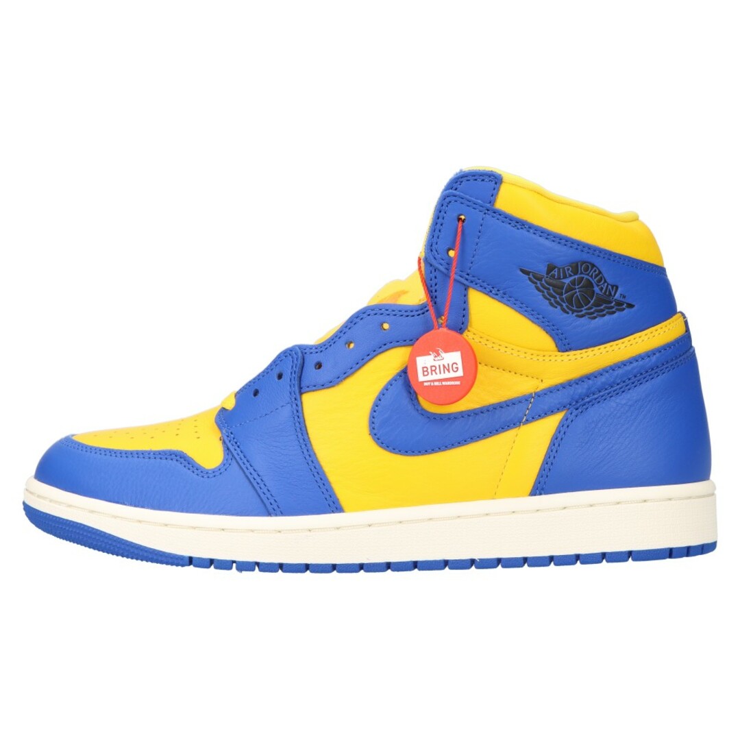 NIKE ナイキ WMNS AIRJORDAN1 RETRO HIGH OG GAME ROYAL VARSITY MAIZE FD2596-700 ウィメンズ エアジョーダン1 バーシティ ロイヤル ハイカットスニーカー US11/28.0cmのサムネイル