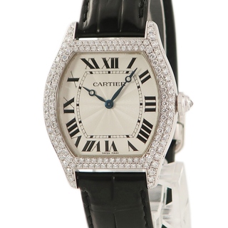 カルティエ(Cartier)のカルティエ  トーチュ LM WA503851 手巻き メンズ レディー(腕時計(アナログ))