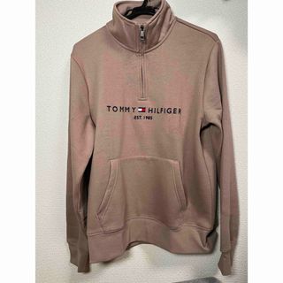 トミーヒルフィガー(TOMMY HILFIGER)の【未使用】トミー　ハーフジップトレーナー Tommy  Sweatshirt(スウェット)