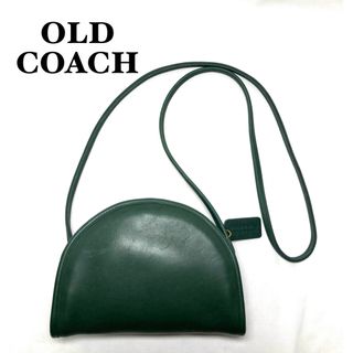 コーチ(COACH) ショルダーバッグ(レディース)（グリーン・カーキ/緑色