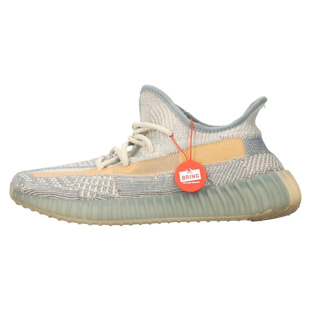 295センチワイズadidas アディダス YEEZY BOOST 350 V2 ISRAFIL イージーブースト350 V2 イスラーフィール ローカット スニーカー グレー US8/26cm FZ5421