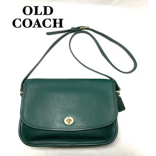 コーチ(COACH) ショルダーバッグ(レディース)（グリーン・カーキ/緑色