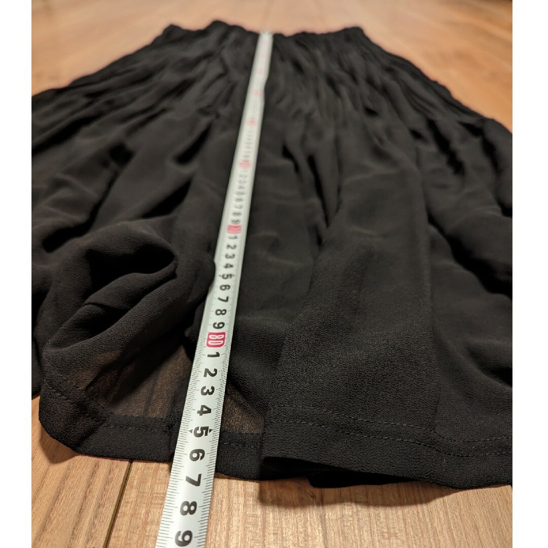 Ranan(ラナン)の【最終値下げ！30％OFF】Ranan　シフォンプリーツスカート レディースのスカート(ロングスカート)の商品写真