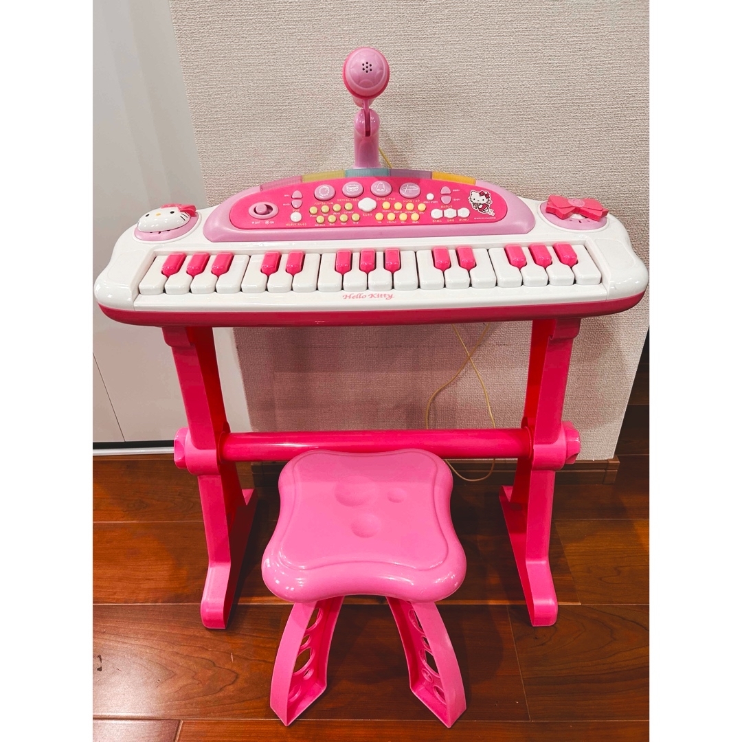 おもちゃピアノ キッズ/ベビー/マタニティのおもちゃ(楽器のおもちゃ)の商品写真