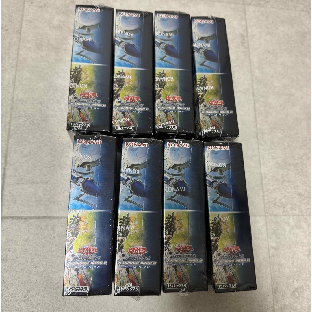 遊戯王 - 遊戯王 ターミナルワールド（8BOX） 新品未開封 シュリンク