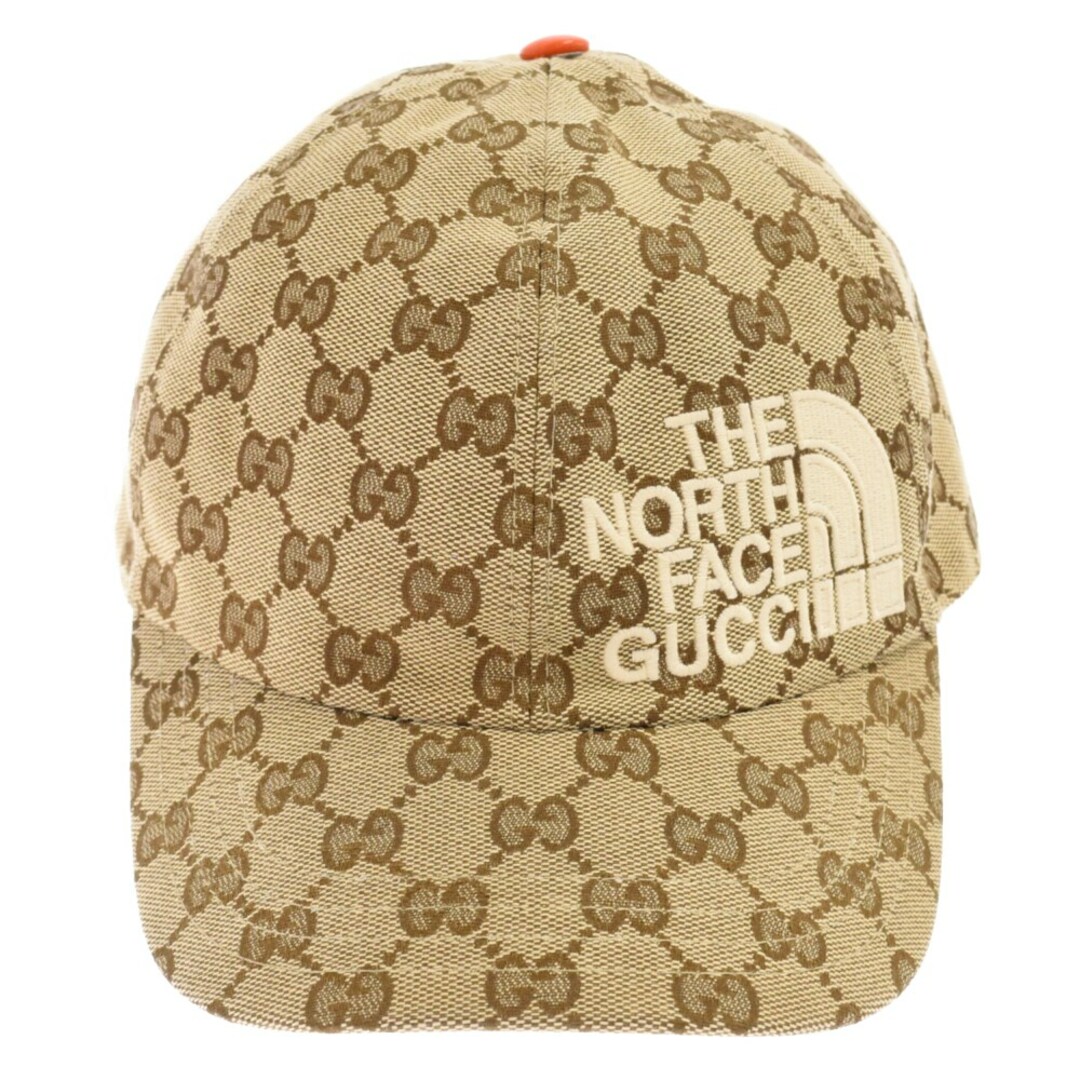 Gucci - GUCCI グッチ 21AW×THE NORTH FACE GGキャンバス ベースボール