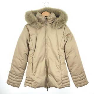 モンクレール(MONCLER)の$$ MONCLER モンクレール レディース コート size0 CLASSE1 ベージュ(その他)