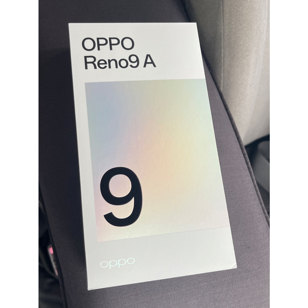 128GB機種対応機種OPPO OPPO Reno9 A A301OP ムーンホワイト
