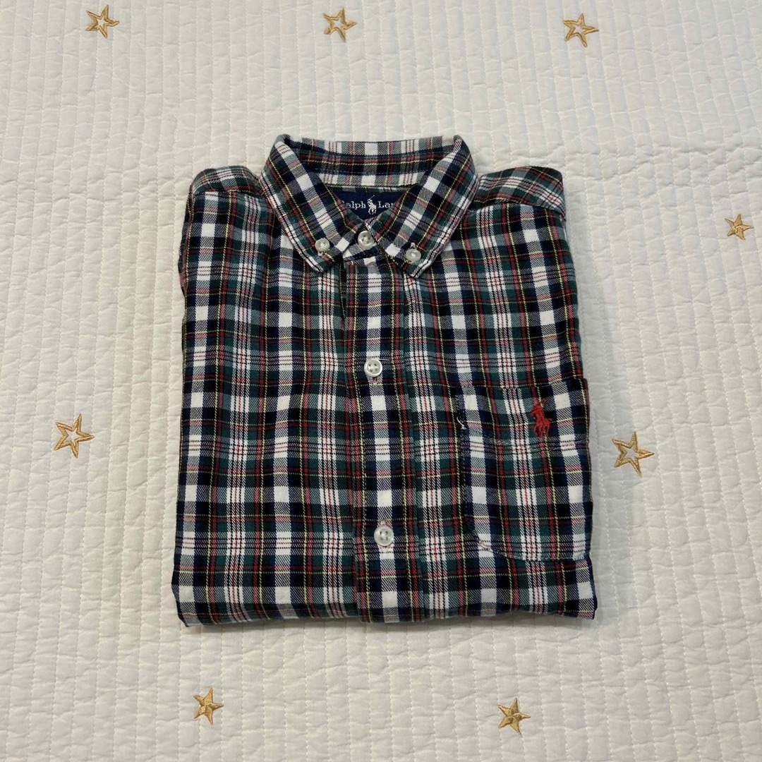 Ralph Lauren(ラルフローレン)のラルフローレン　シャツ3/3T キッズ/ベビー/マタニティのキッズ服男の子用(90cm~)(ブラウス)の商品写真