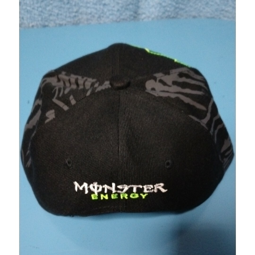 Monster Energy(モンスターエナジー)の新品　モンスターエナジーキャップ　スナップバック　サイズフリー メンズの帽子(キャップ)の商品写真