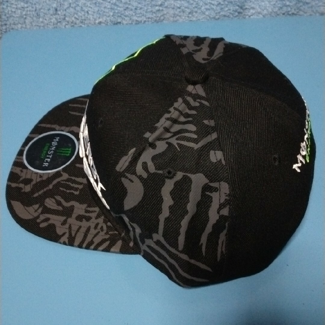 Monster Energy(モンスターエナジー)の新品　モンスターエナジーキャップ　スナップバック　サイズフリー メンズの帽子(キャップ)の商品写真