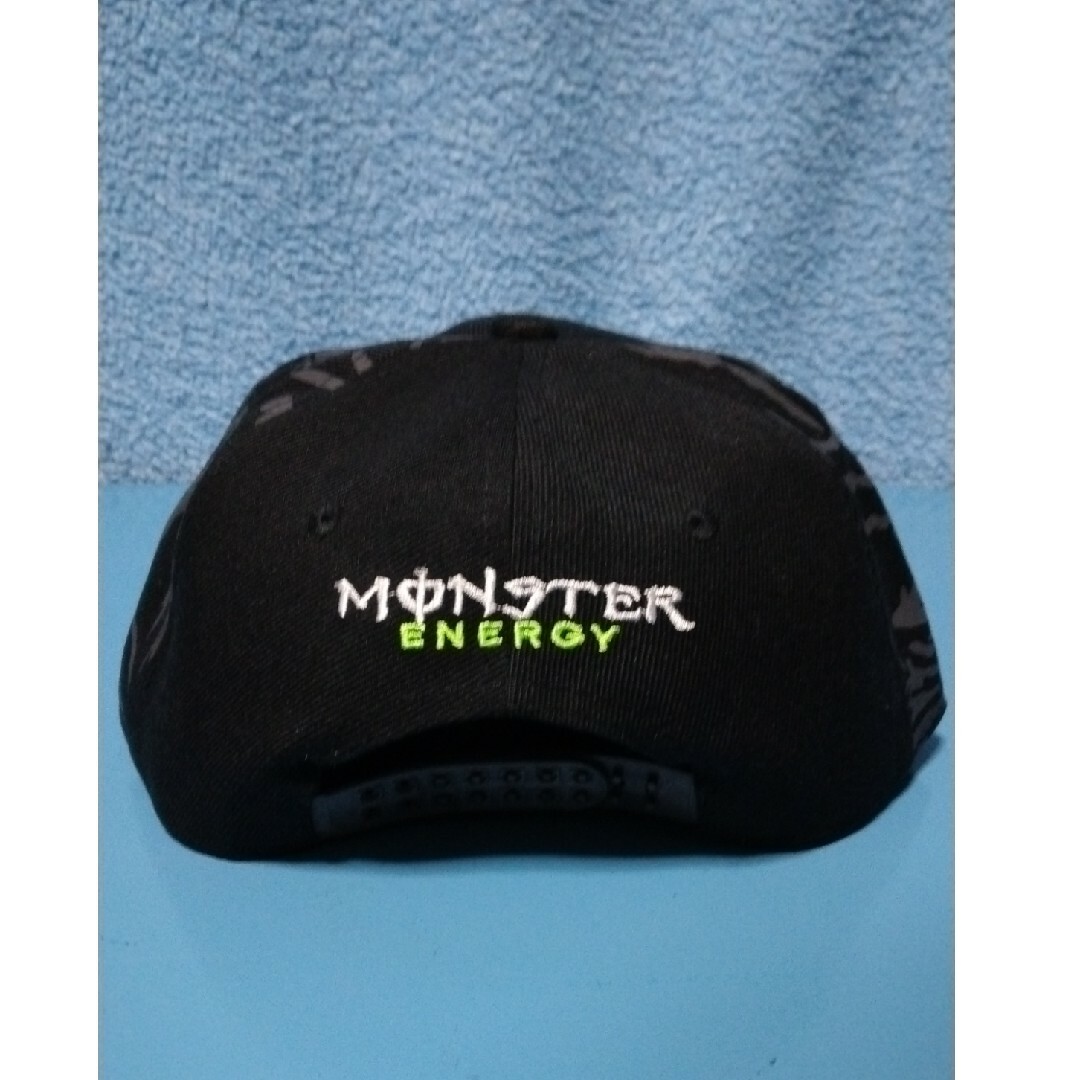 Monster Energy(モンスターエナジー)の新品　モンスターエナジーキャップ　スナップバック　サイズフリー メンズの帽子(キャップ)の商品写真