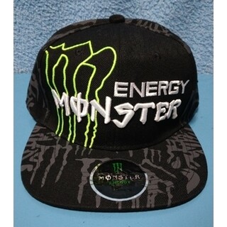 Monster Energy - 新品　モンスターエナジーキャップ　スナップバック　サイズフリー