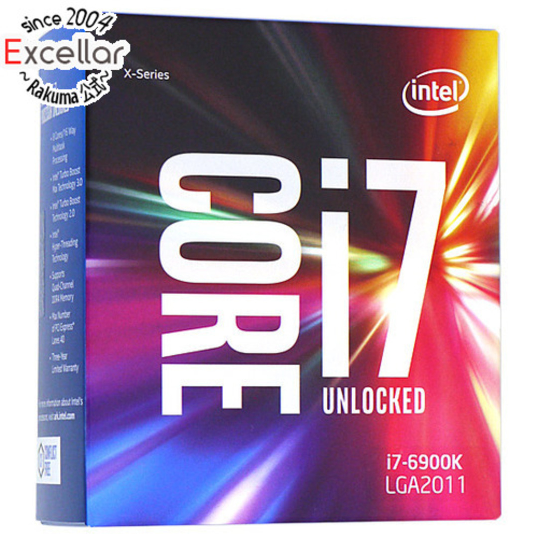 新品未開封Core i7 6900K　3.2GHz LGA2011-3　SR2PB