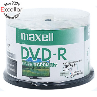 maxell　DVD-R 16倍速 50枚組　DRD120PWE.50SP