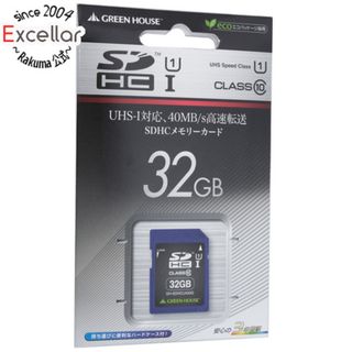 GH製　UHS-I対応 SDHCメモリーカード　GH-SDHCUA32G　32GB