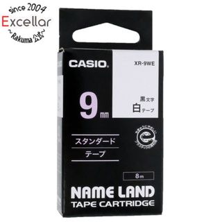 カシオ(CASIO)のCASIO　ラベルライター ネームランド 9mm　XR-9WE 白(PC周辺機器)