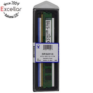 キングストン(Kingston)のKingston製　KVR16LN11/8　DDR3L PC3L-12800 8GB(PCパーツ)