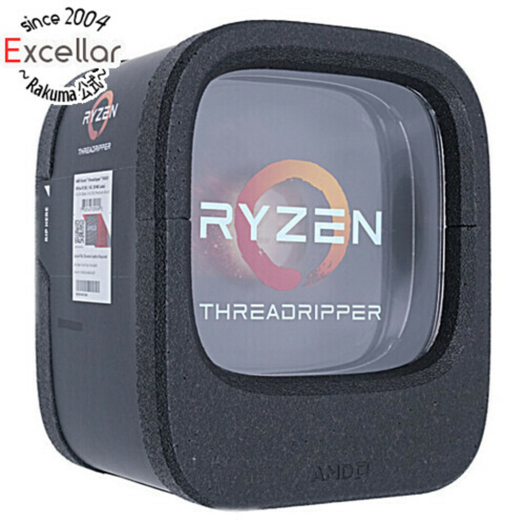 AMD　Ryzen Threadripper 1900X YD190XA8AEWOF　3.8GHz Socket TR4YD190XA8AEWOF