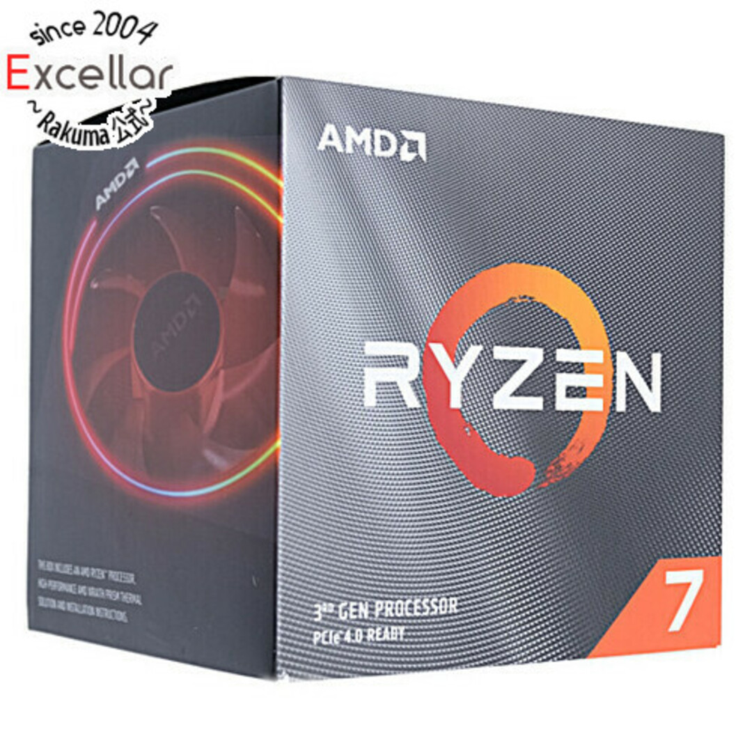 AMD　Ryzen 7 3700X 100-000000071　3.6GHz SocketAM4新品未開封