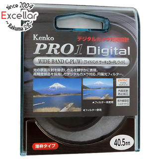 Kenko - Kenko カメラ用フィルター 40.5S PRO1D C-PL(W) ワイドバンド