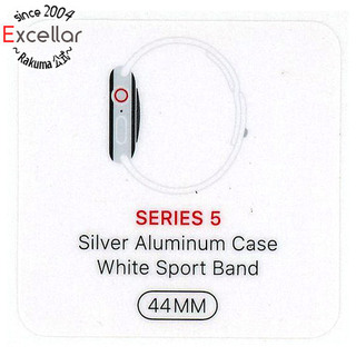 bigapple - APPLE　Apple Watch Series 5 GPS+Cellularモデル 44mm MWWC2J/A　ホワイトスポーツバンド