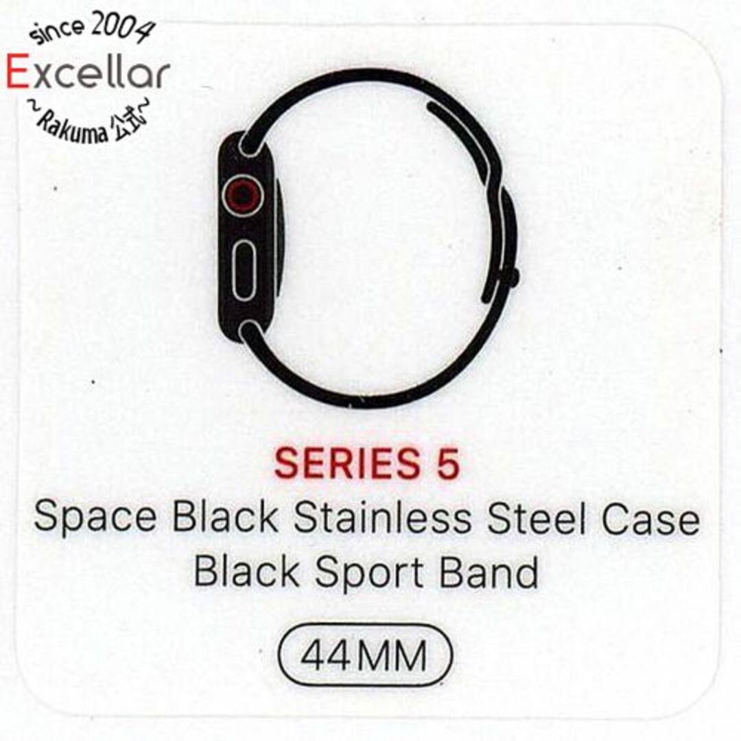 Apple Watch Series 5 GPS+Cellularモデル 44mm MWWK2J/A　スペースブラックステンレススチールケース/ブラックスポーツバンド特徴