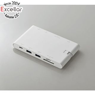 エレコム(ELECOM)のELECOM　USB Type-C接続ドッキングステーション　DST-C05WH ホワイト(その他)