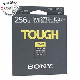 ソニー(SONY)のSONY製　SDXCメモリーカード 256GB Class10　TOUGH SF-M256T(PC周辺機器)