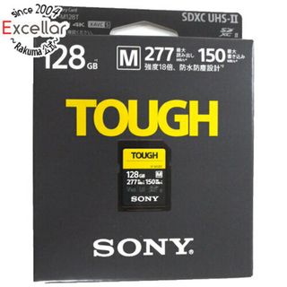 ソニー(SONY)のSONY製　SDXCメモリーカード 128GB Class10　TOUGH SF-M128T(PC周辺機器)