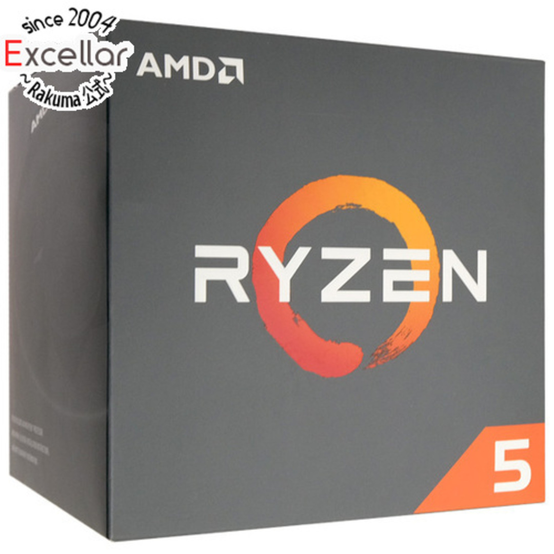 取扱店舗限定 AMD Ryzen 5 1600 (AF) YD1600BBM6IAF 3.2GHz SocketAM4 ...