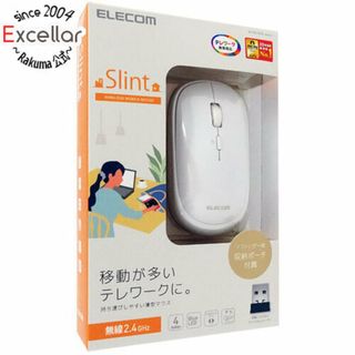 エレコム(ELECOM)のELECOM　2.4GHz無線マウス M-TM10DBWH　ホワイト(PC周辺機器)