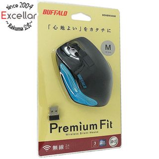 バッファロー(Buffalo)のBUFFALO　BlueLEDマウス　BSMBW300MBL　ブルー(PC周辺機器)