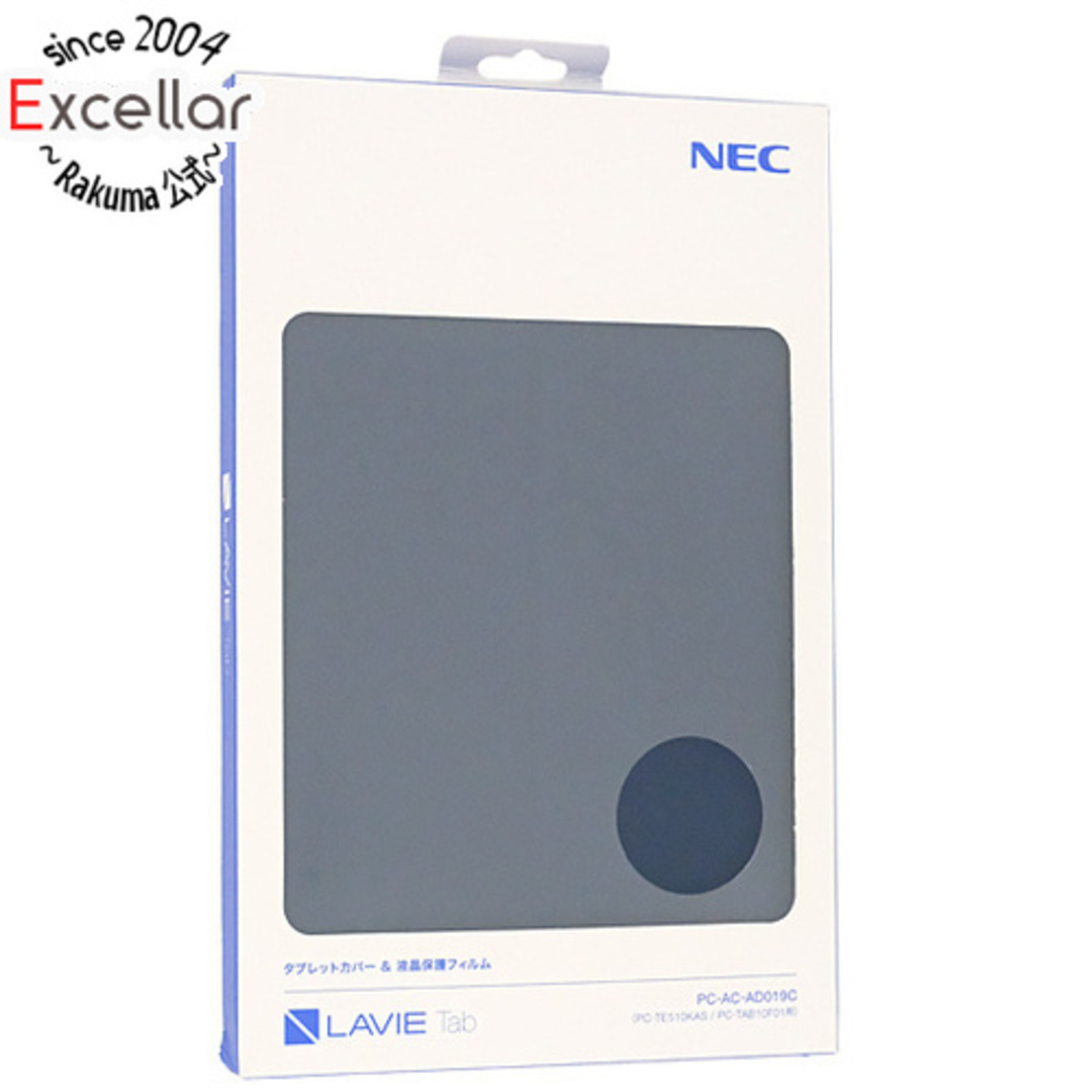 NEC(エヌイーシー)のNEC　PC-TE510KAS用カバー＆保護フィルム　PC-AC-AD019C スマホ/家電/カメラのPC/タブレット(PC周辺機器)の商品写真