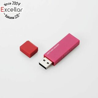 エレコム(ELECOM)のELECOM　セキュリティ機能対応USBメモリ MF-MSU2B16GPN　16GB ピンク(PC周辺機器)