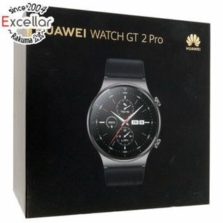 ファーウェイ(HUAWEI)のHuawei　HUAWEI WATCH GT 2 Pro Night Black　VID-B19(腕時計(デジタル))