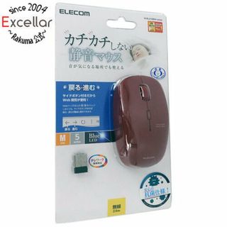 エレコム(ELECOM)のELECOM製　ワイヤレスBlueLEDマウス M-BL21DBSKRD　レッド(PC周辺機器)