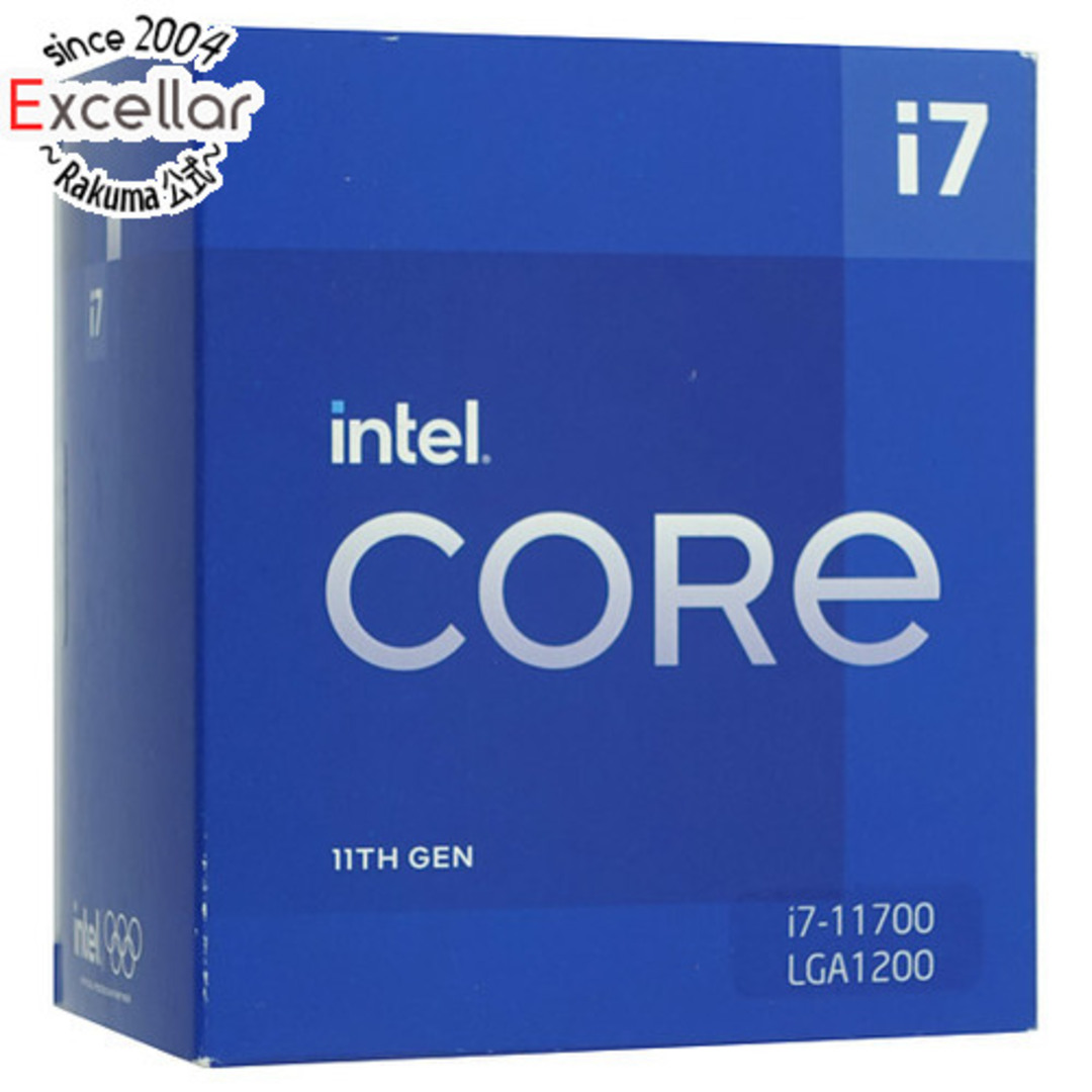 Core i7 11700　2.5GHz LGA1200 65W　SRKNSその他